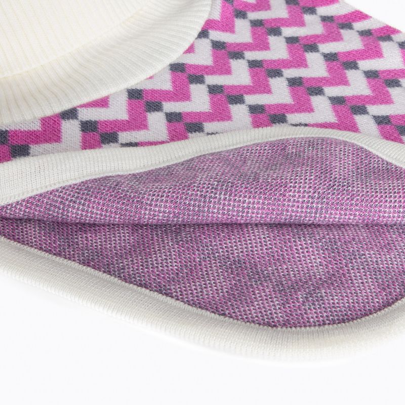 Dětský nákrčník KID STORY Merino lilac 3