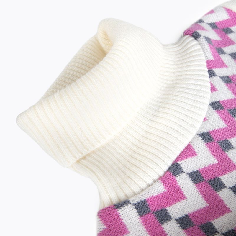 Dětský nákrčník KID STORY Merino lilac 4