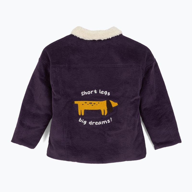 Dětská bunda KID STORY Teddy short legs/big dreams 2