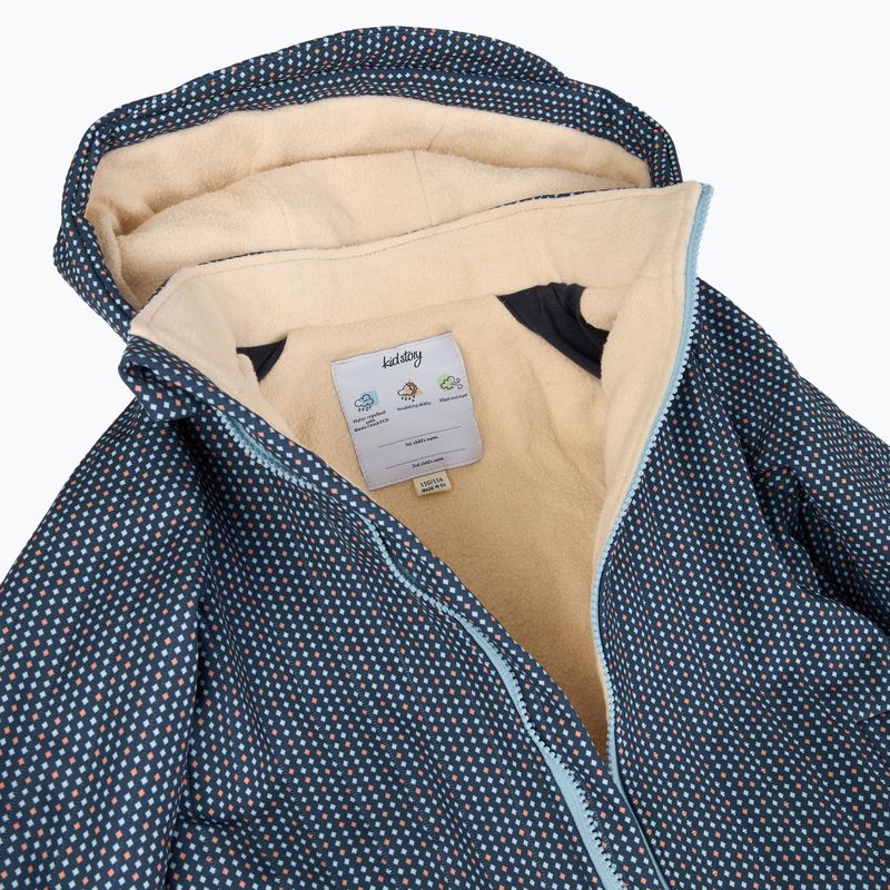 Dětská softshellová bunda KID STORY Softshell Thermo Ocean Rider 4