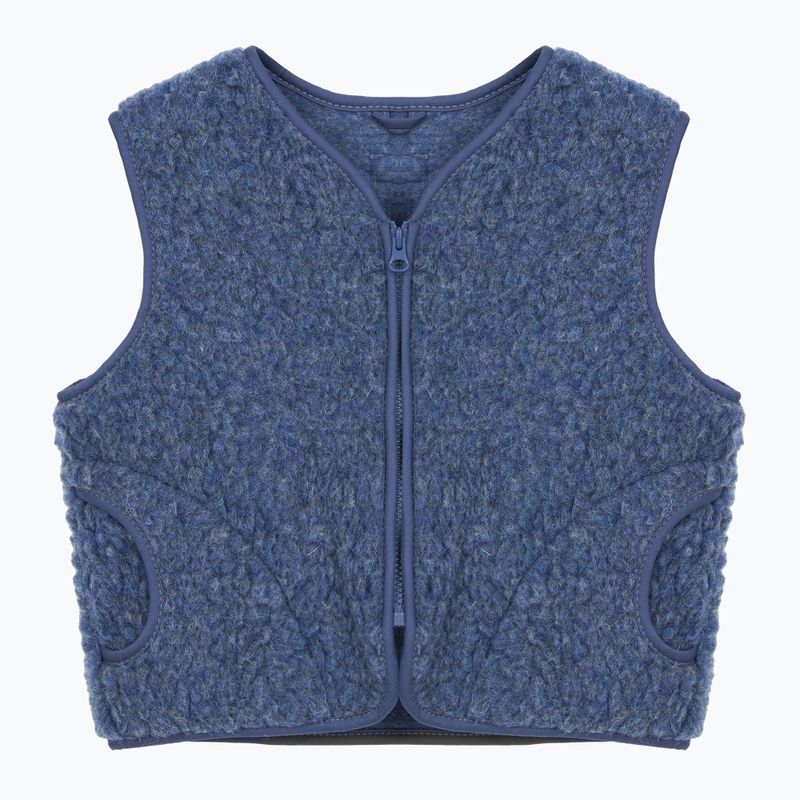 Dětská vesta KID STORY Merino denim
