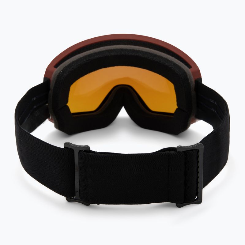 Lyžařské brýle IMX Peak purple matt/black/blue iridium/brown 3