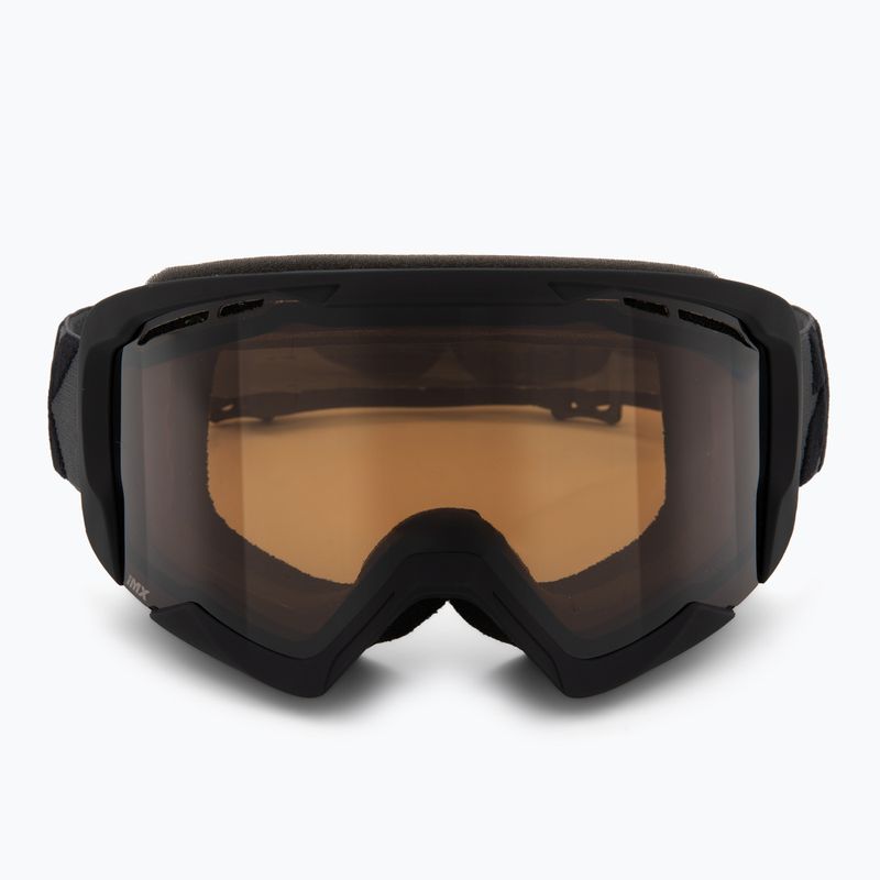 Lyžařské brýle IMX Snow black matt/black/clear/brown 2