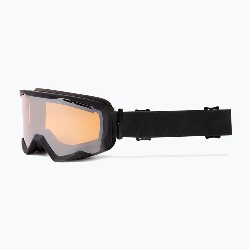 Lyžařské brýle IMX Snow black matt/black/clear/brown 5
