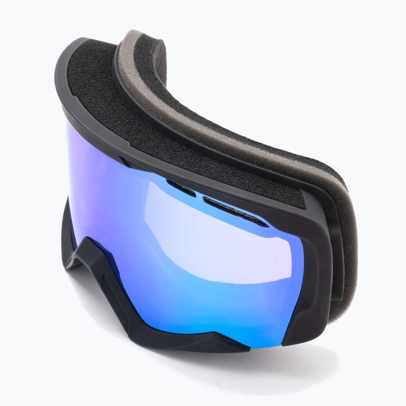 Lyžařské brýle IMX Snow black matt/black/green iridium/brown 8