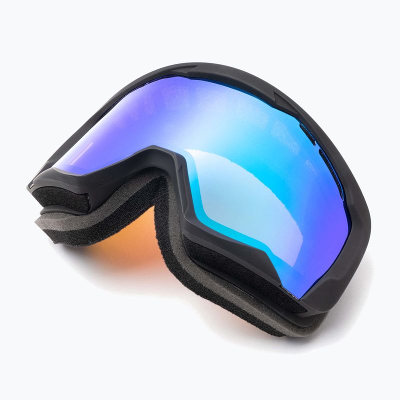 Lyžařské brýle IMX Snow black matt/black/green iridium/brown 10