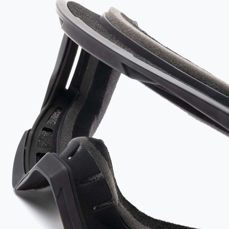 Lyžařské brýle IMX Snow black matt/black/green iridium/brown 12