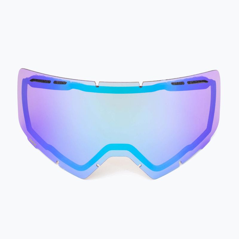 Lyžařské brýle IMX Snow black matt/black/green iridium/brown 13