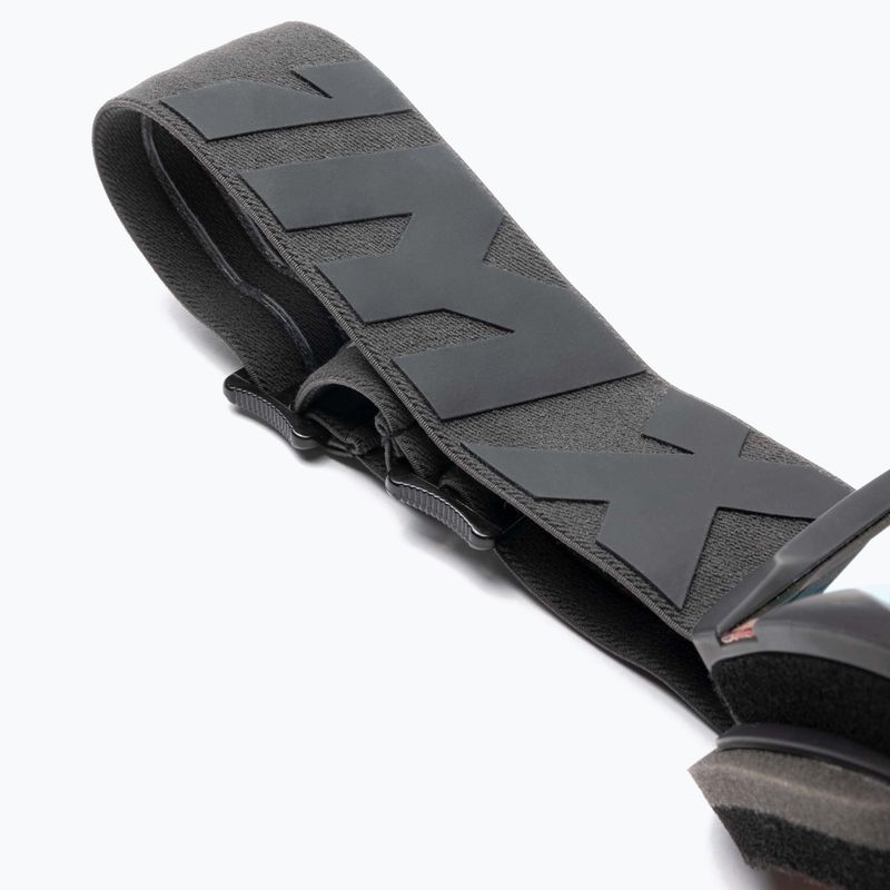 Lyžařské brýle IMX Snow black matt/black/green iridium/brown 15