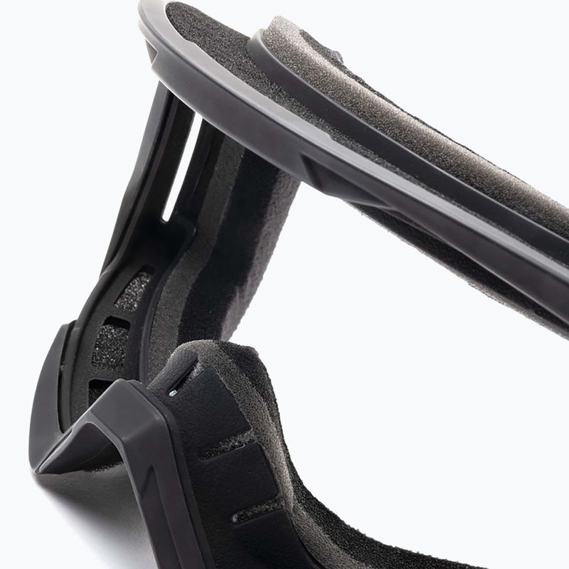 Lyžařské brýle IMX Snow matte black/black/gold iridium/brown 11