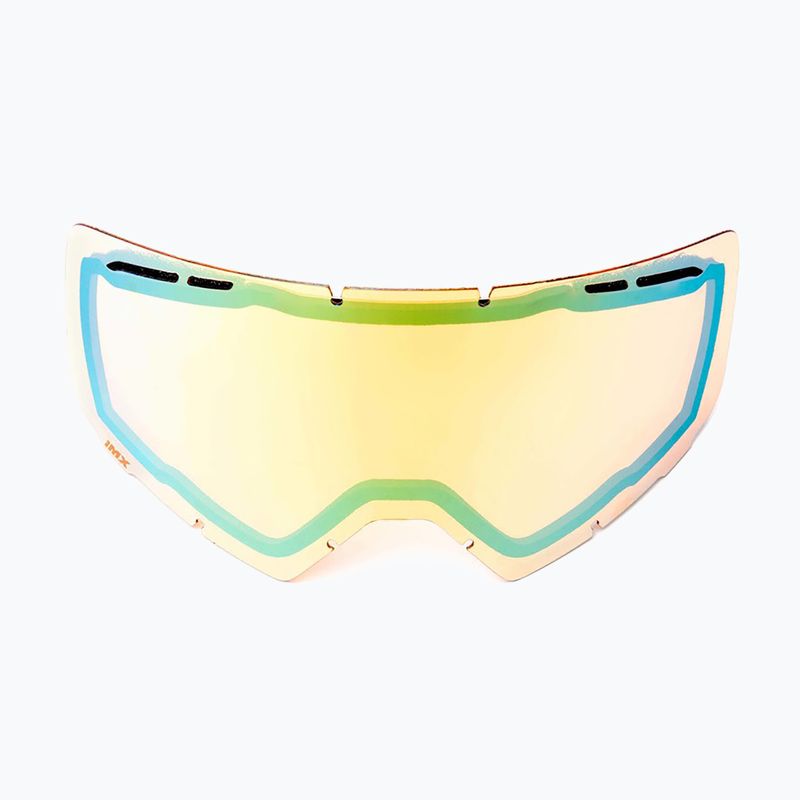 Lyžařské brýle IMX Snow matte black/black/gold iridium/brown 12