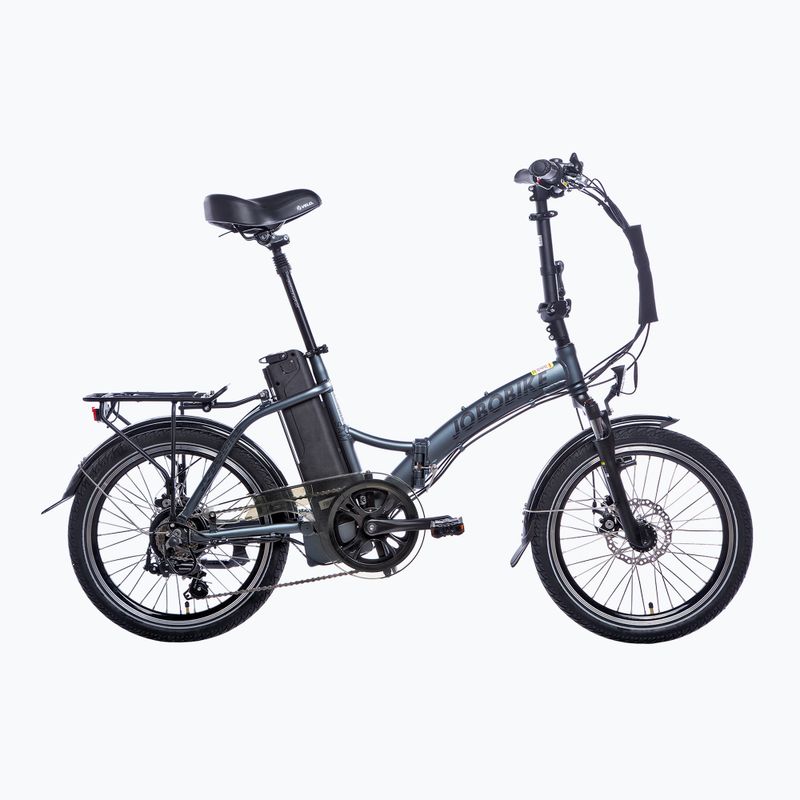 JOBOBIKE Sam 36V 13Ah 468Wh elektrické kolo šedé