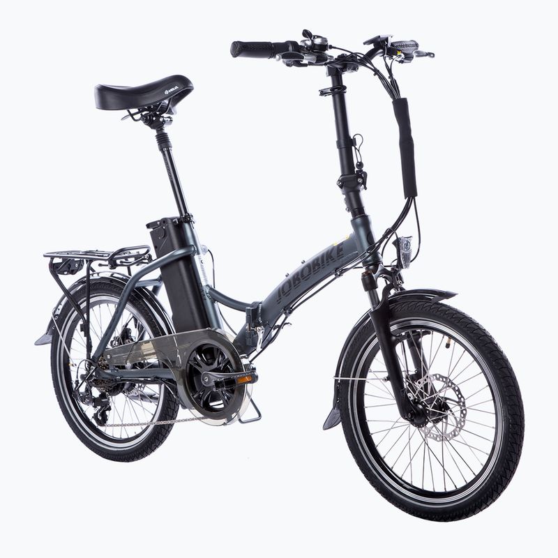 JOBOBIKE Sam 36V 13Ah 468Wh elektrické kolo šedé 2