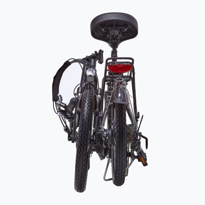 JOBOBIKE Sam 36V 13Ah 468Wh elektrické kolo šedé 3