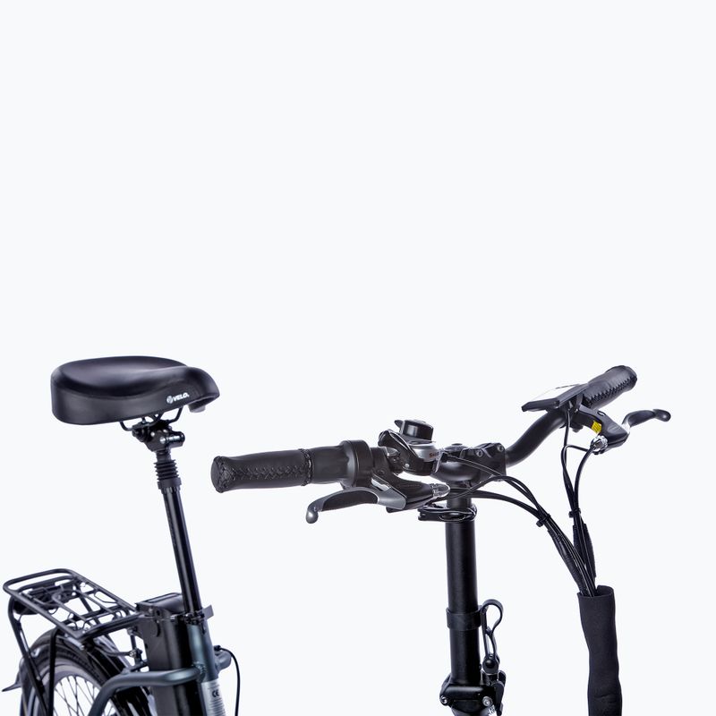 JOBOBIKE Sam 36V 13Ah 468Wh elektrické kolo šedé 4