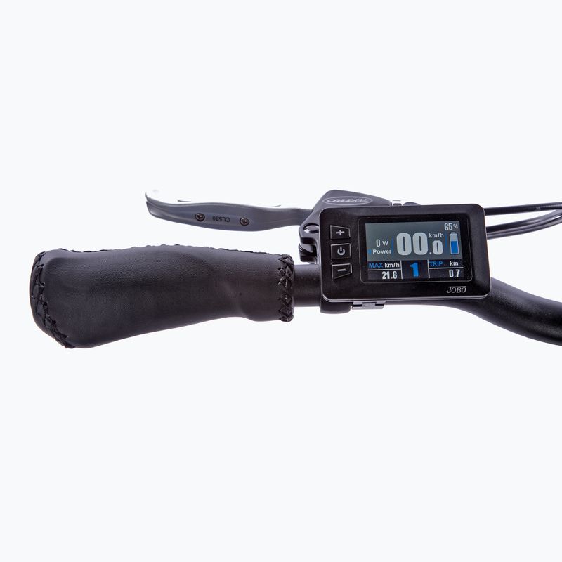 JOBOBIKE Sam 36V 13Ah 468Wh elektrické kolo šedé 6