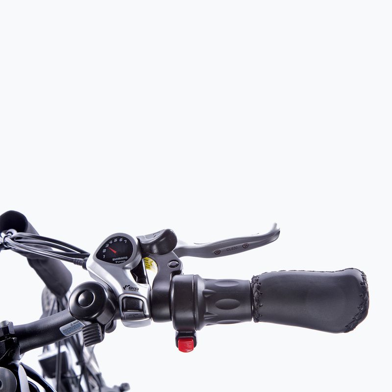 JOBOBIKE Sam 36V 13Ah 468Wh elektrické kolo šedé 7