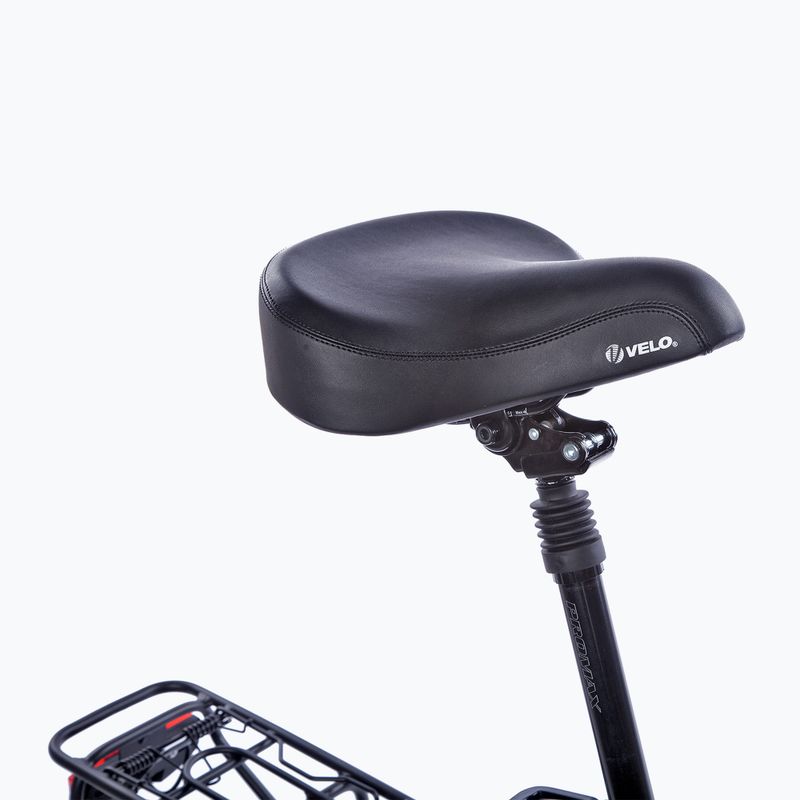 JOBOBIKE Sam 36V 13Ah 468Wh elektrické kolo šedé 8