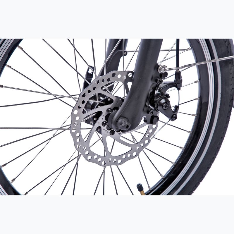 JOBOBIKE Sam 36V 13Ah 468Wh elektrické kolo šedé 10