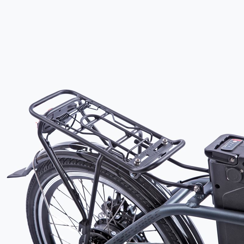 JOBOBIKE Sam 36V 13Ah 468Wh elektrické kolo šedé 11