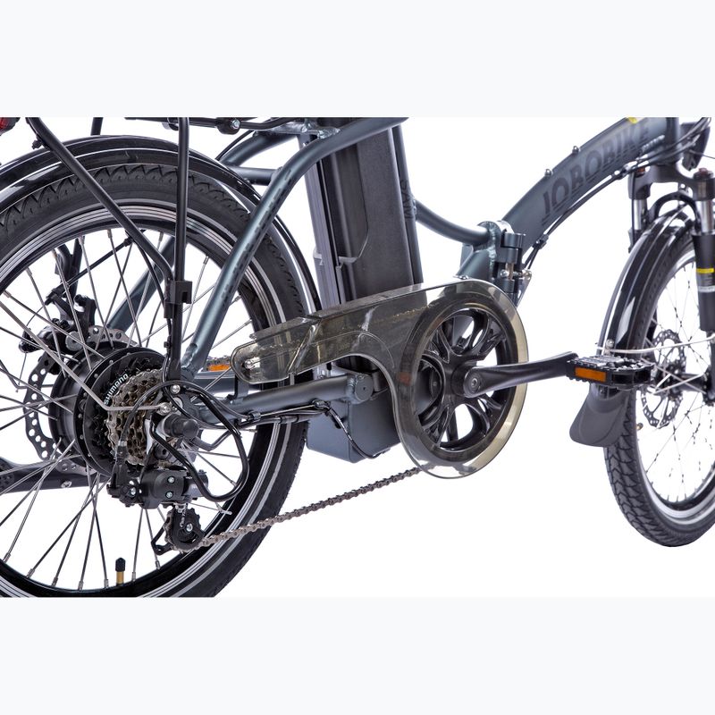 JOBOBIKE Sam 36V 13Ah 468Wh elektrické kolo šedé 13