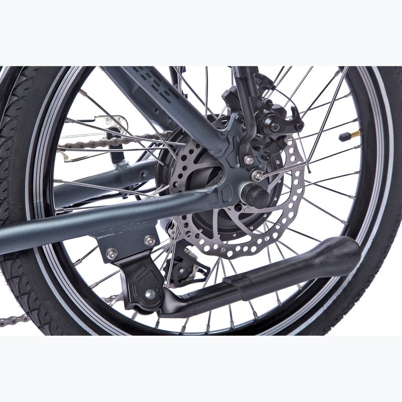 JOBOBIKE Sam 36V 13Ah 468Wh elektrické kolo šedé 16