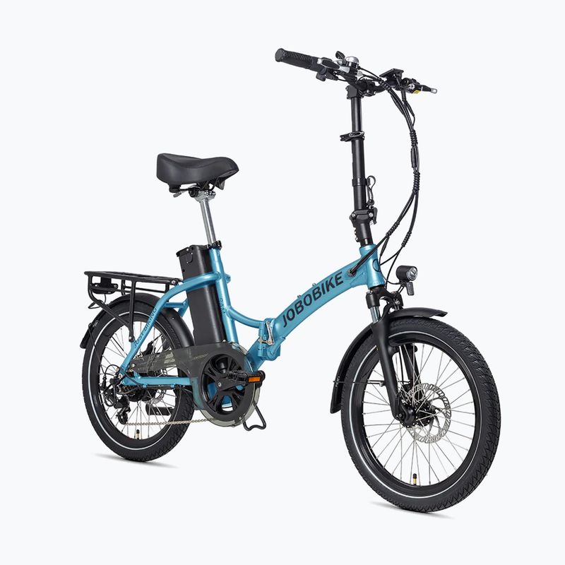 JOBOBIKE Sam 36V 13Ah 468Wh modré elektrické kolo 2
