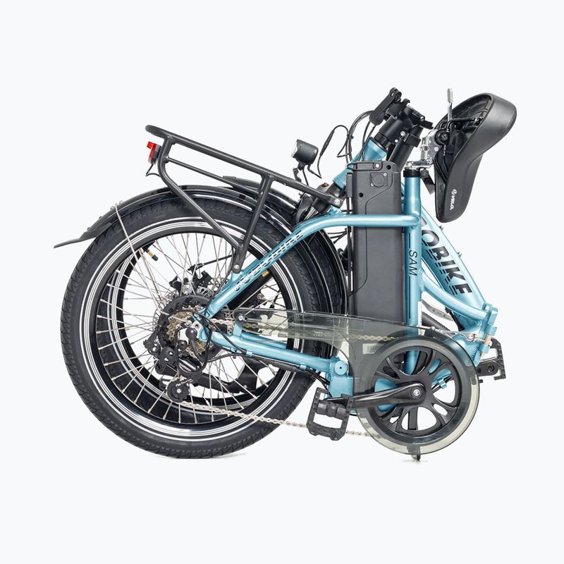 JOBOBIKE Sam 36V 13Ah 468Wh modré elektrické kolo 3