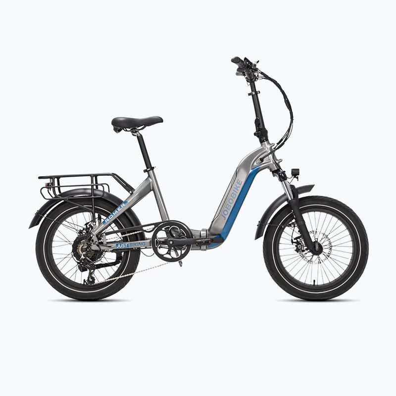 JOBOBIKE Romer 48V 14Ah šedé elektrické kolo