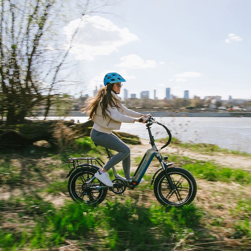 JOBOBIKE Romer 48V 14Ah šedé elektrické kolo 3