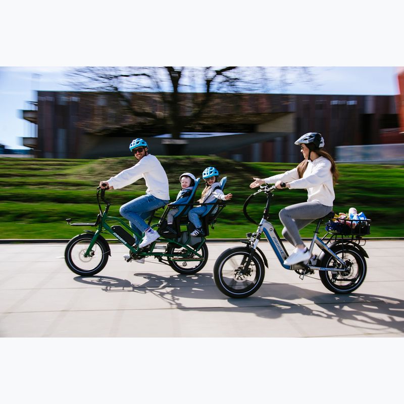 JOBOBIKE Romer 48V 14Ah šedé elektrické kolo 4