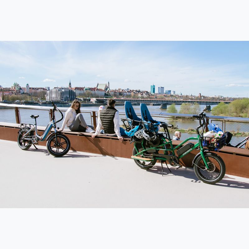 JOBOBIKE Romer 48V 14Ah šedé elektrické kolo 8