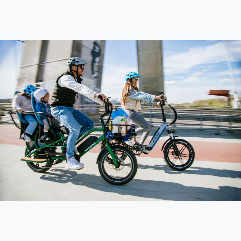 JOBOBIKE Romer 48V 14Ah šedé elektrické kolo 10