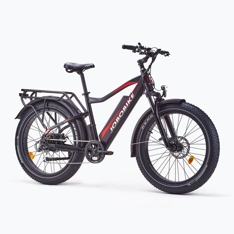 Elektrické kolo JOBOBIKE Robin 48V 15Ah černé 2