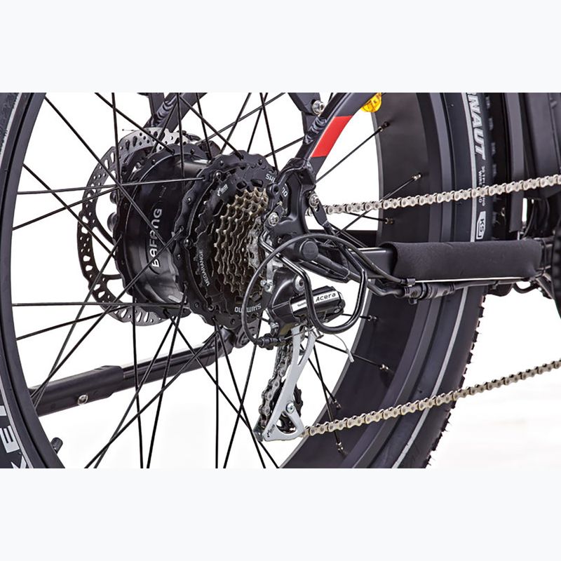 Elektrické kolo JOBOBIKE Robin 48V 15Ah černé 4