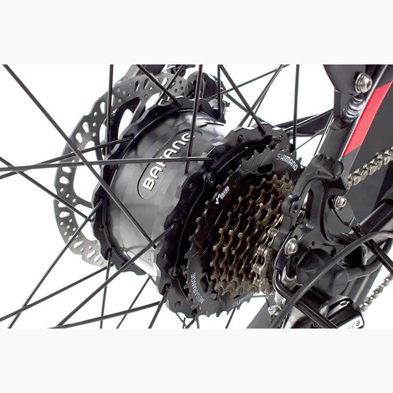 Elektrické kolo JOBOBIKE Robin 48V 15Ah černé 5