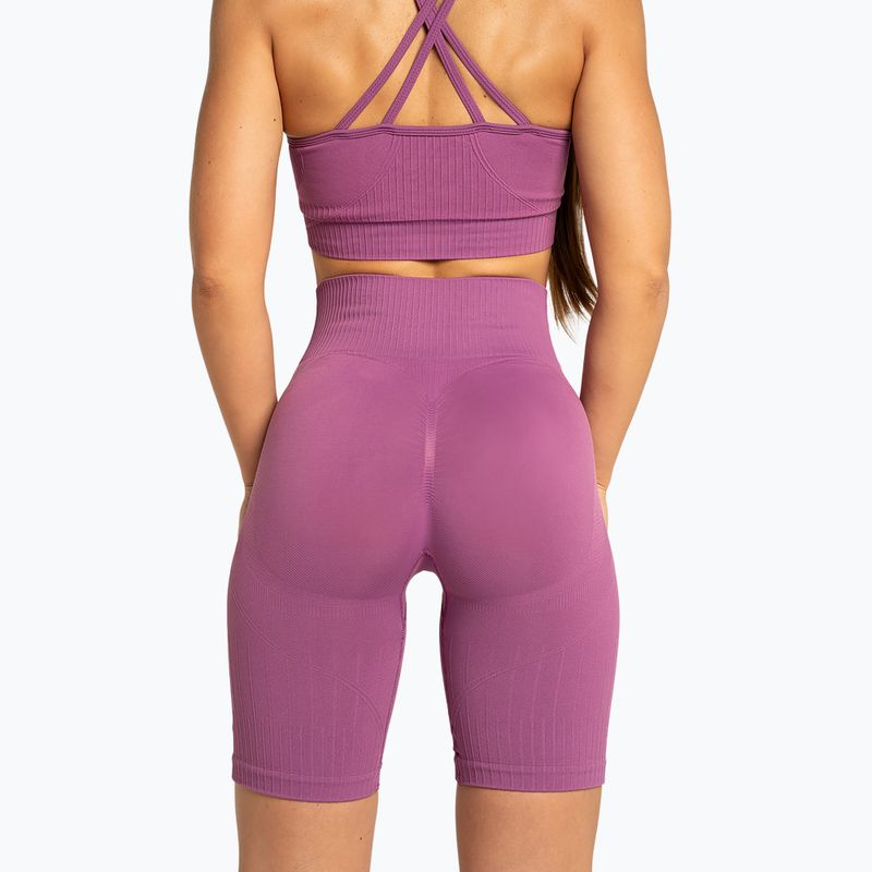 Dámské bikery Gym Glamour Push Up 2.0 merry berry 2