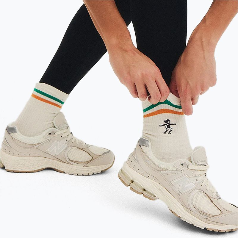 Dámské ponožky JOYINME Statement yoga girl 4