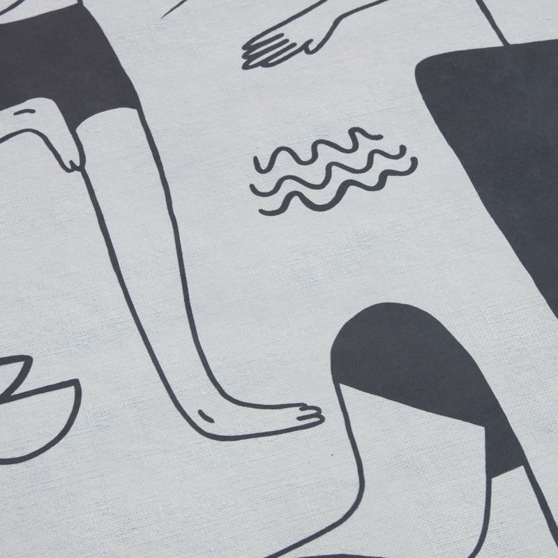 Podložka na jógu JOYINME Flow 3 mm sisterhood 4