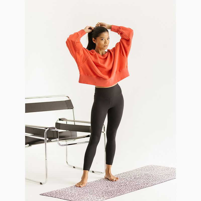 Podložka na jógu JOYINME Flow 3 mm leopard 7