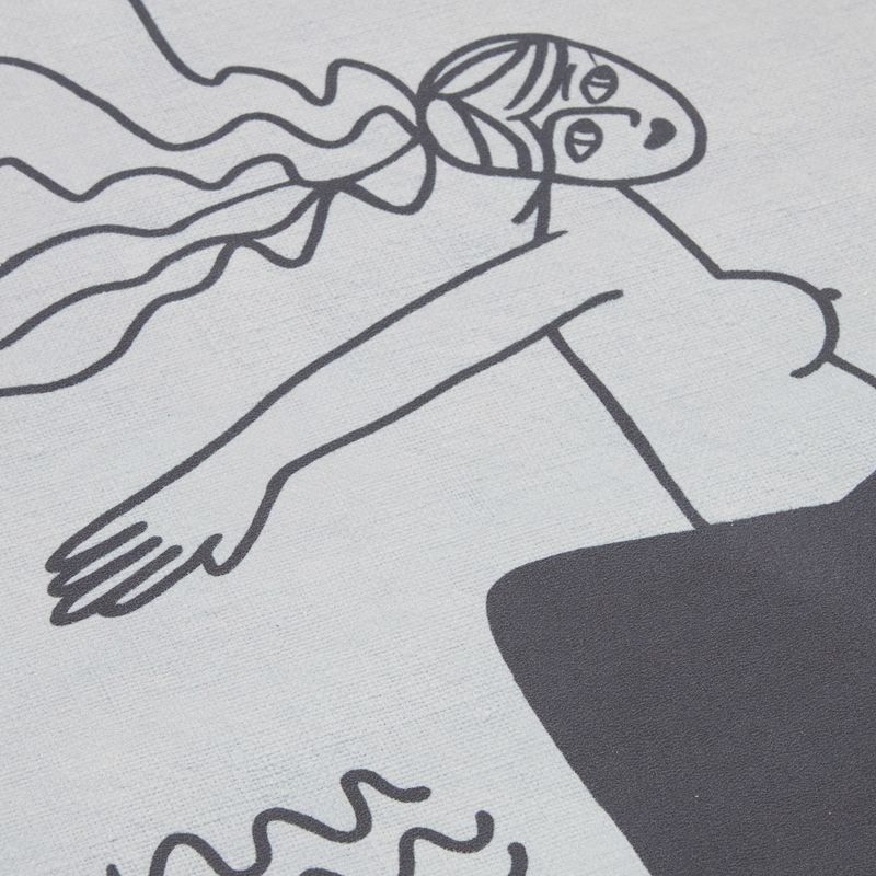 Podložka na jógu JOYINME Flow Coated 3 mm sisterhood 3