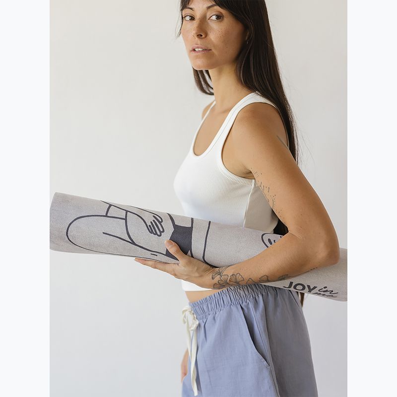 Podložka na jógu JOYINME Flow Coated 3 mm sisterhood 2