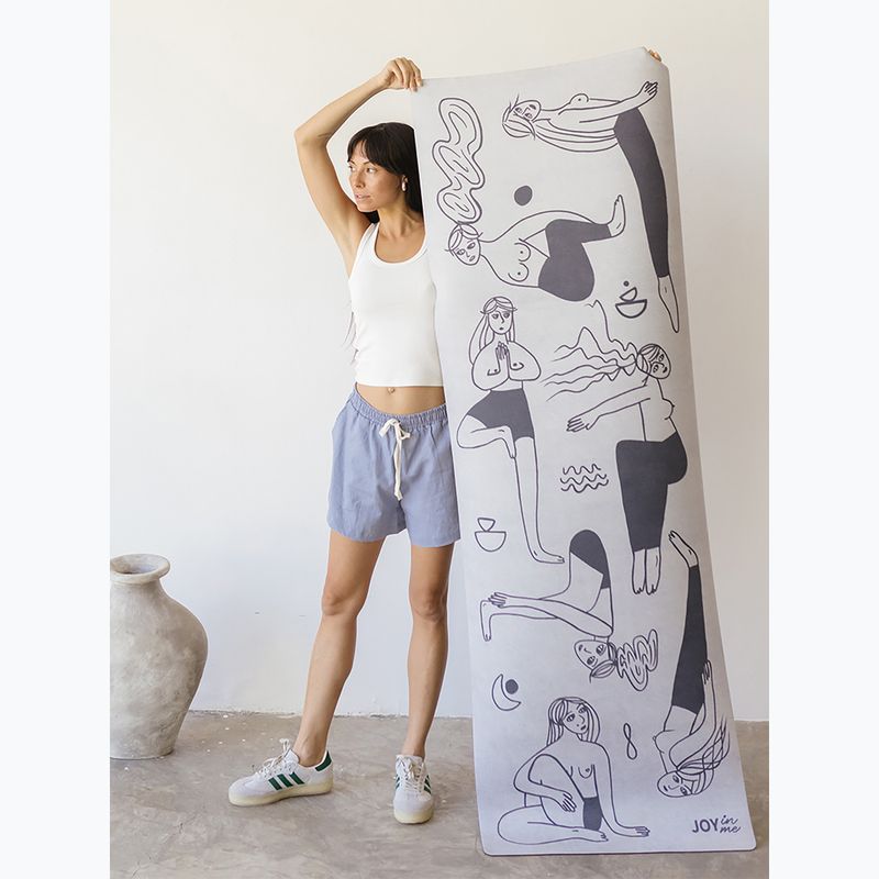 Podložka na jógu JOYINME Flow Coated 3 mm sisterhood 4