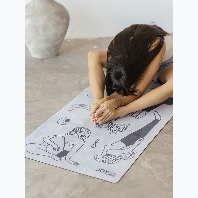 Podložka na jógu JOYINME Flow Coated 3 mm sisterhood 7