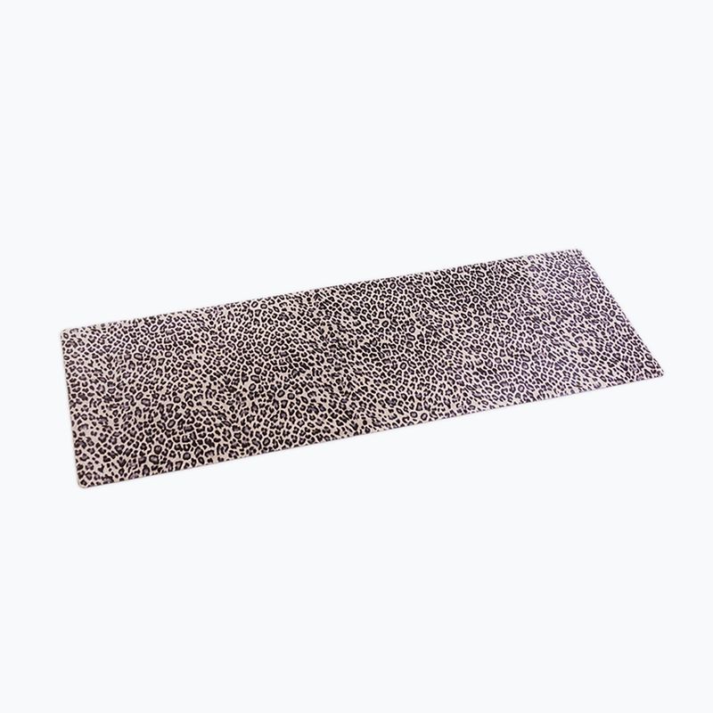 Podložka na jógu JOYINME Flow Coated 3 mm leopard