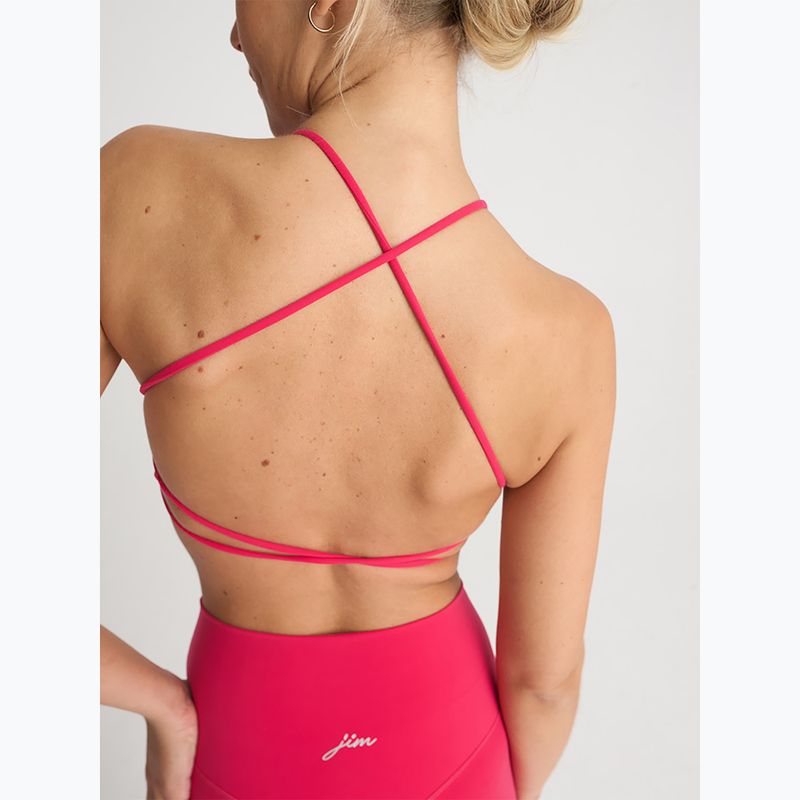 Dámský top JOYINME Breeze raspberry red 4