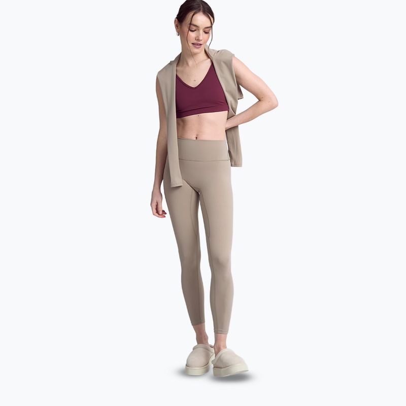 JOYINME dámské legíny na jógu 7/8 Oneness Ease sand 2