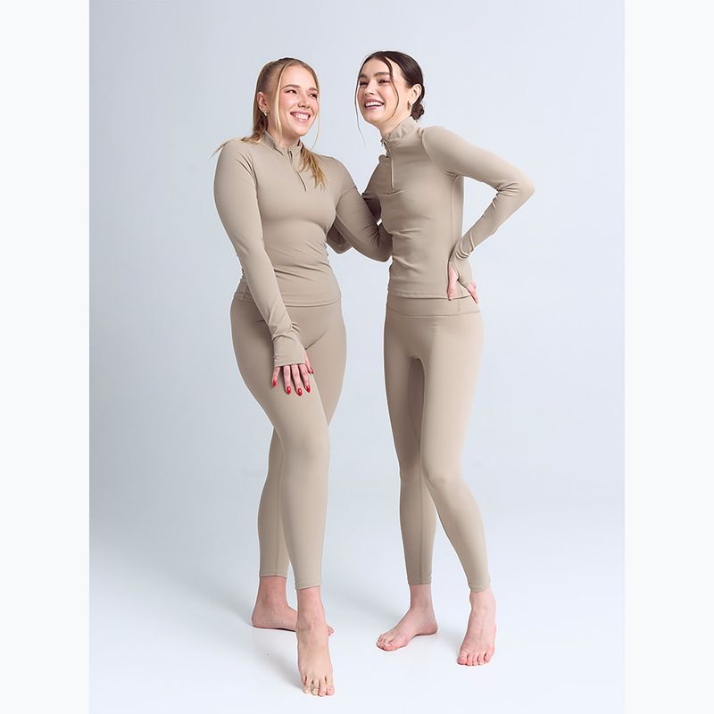 JOYINME dámské legíny na jógu 7/8 Oneness Ease sand 4