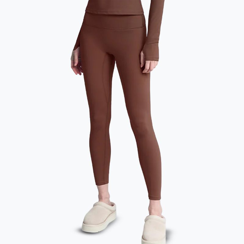 Dámské legíny na jógu JOYINME 7/8 Oneness Ease chestnut