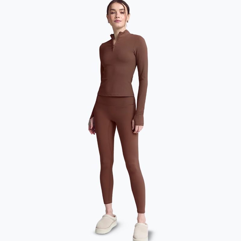 Dámské legíny na jógu JOYINME 7/8 Oneness Ease chestnut 2
